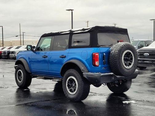 2022 Ford Bronco Black Diamond