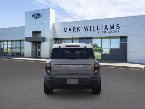 Carbonized Gray Metallic 2025 Ford Bronco Sport Heritage