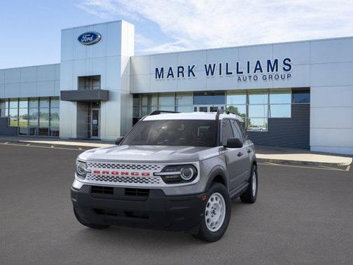 Carbonized Gray Metallic 2025 Ford Bronco Sport Heritage