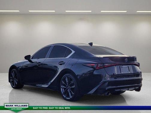 2023 Lexus IS 350 F Sport