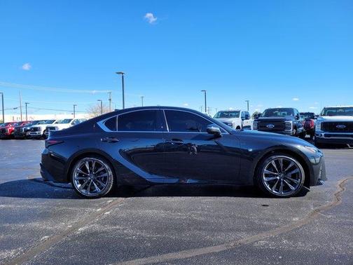 2023 Lexus IS 350 F Sport