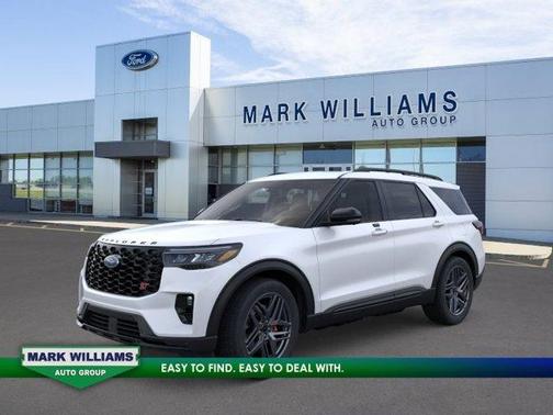 Star White 2026 Ford Explorer ST