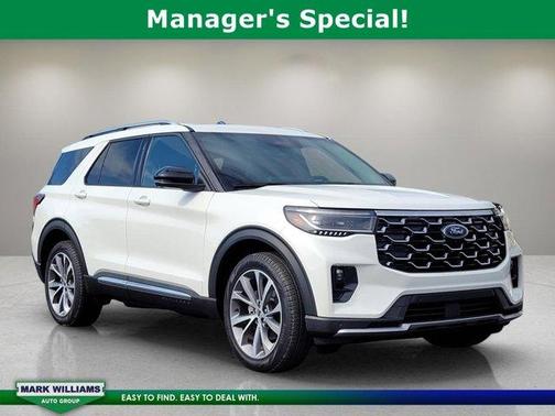 2025 Ford Explorer Platinum
