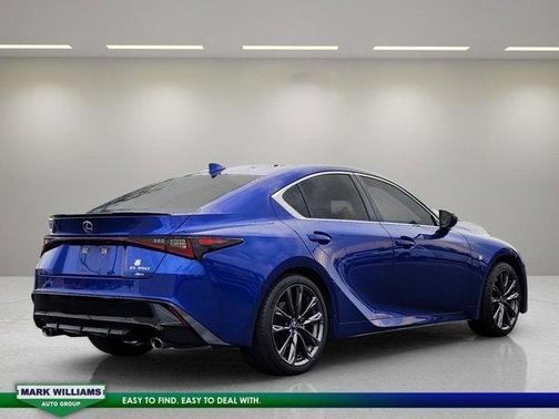 2022 Lexus IS 350 F Sport