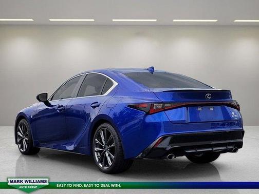 2022 Lexus IS 350 F Sport