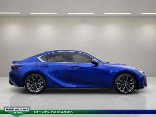 2022 Lexus IS 350 F Sport