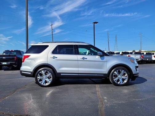 2019 Ford Explorer Platinum