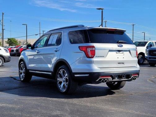 2019 Ford Explorer Platinum