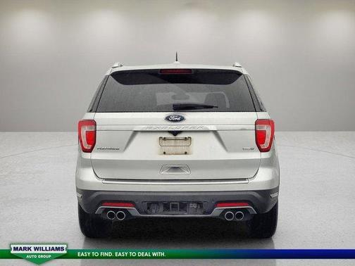 2019 Ford Explorer Platinum