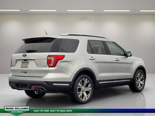 2019 Ford Explorer Platinum