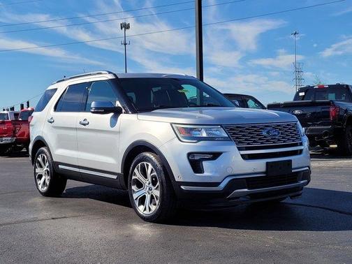 2019 Ford Explorer Platinum