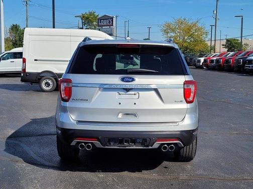 2019 Ford Explorer Platinum
