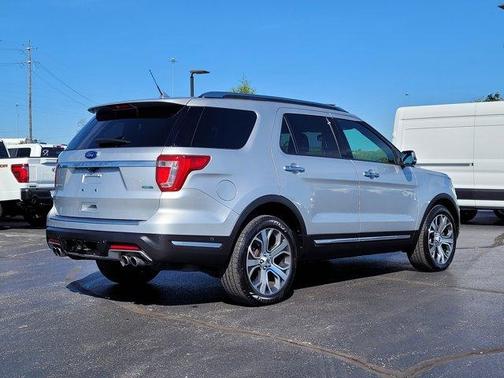 2019 Ford Explorer Platinum