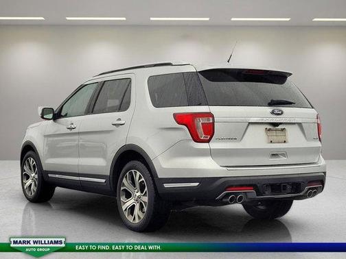 2019 Ford Explorer Platinum