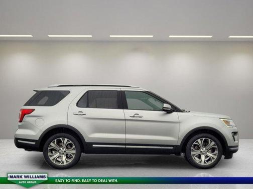 2019 Ford Explorer Platinum