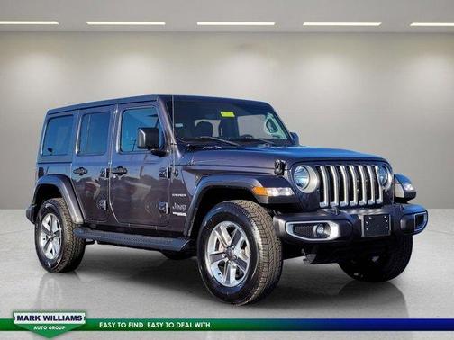 2021 Jeep Wrangler Unlimited Sahara