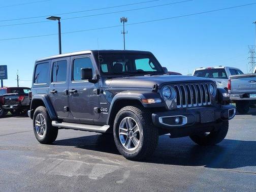 2021 Jeep Wrangler Unlimited Sahara