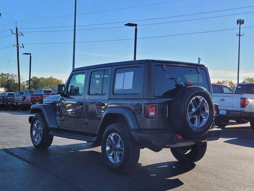 2021 Jeep Wrangler Unlimited Sahara