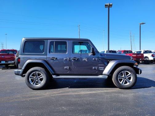 2021 Jeep Wrangler Unlimited Sahara