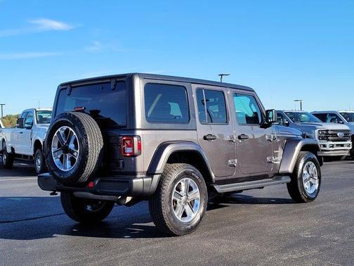 2021 Jeep Wrangler Unlimited Sahara