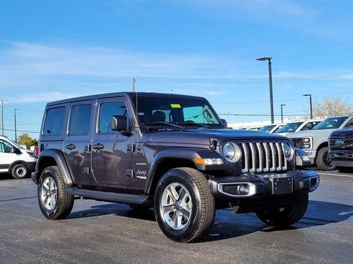 2021 Jeep Wrangler Unlimited Sahara
