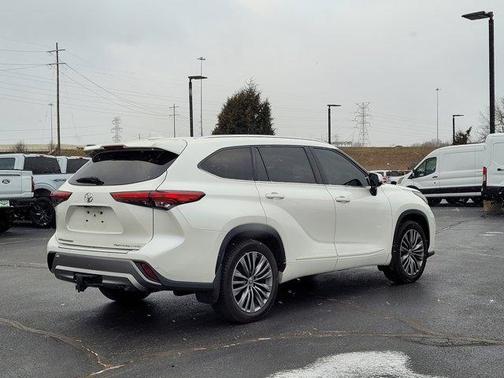 2020 Toyota Highlander Platinum