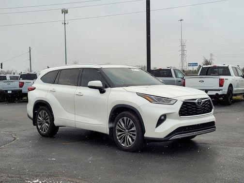 2020 Toyota Highlander Platinum
