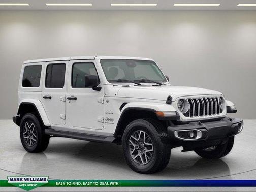 2024 Jeep Wrangler Sahara