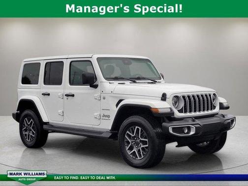 2024 Jeep Wrangler Sahara