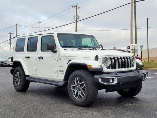 2024 Jeep Wrangler Sahara