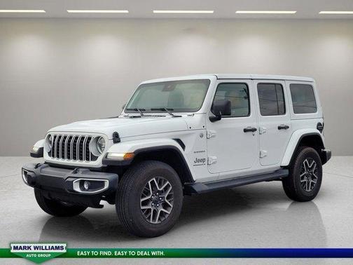 2024 Jeep Wrangler Sahara