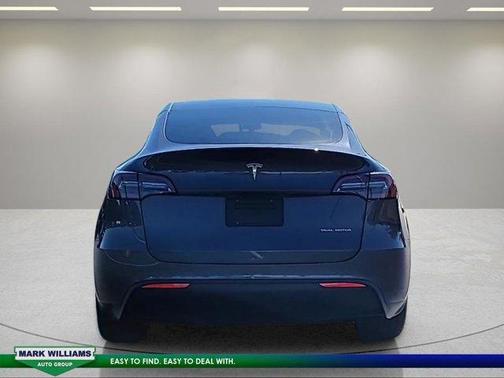 Midnight Silver Metallic 2022 Tesla Model Y Long Range