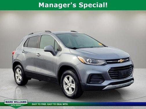 Satin Steel Metallic 2019 Chevrolet Trax LT