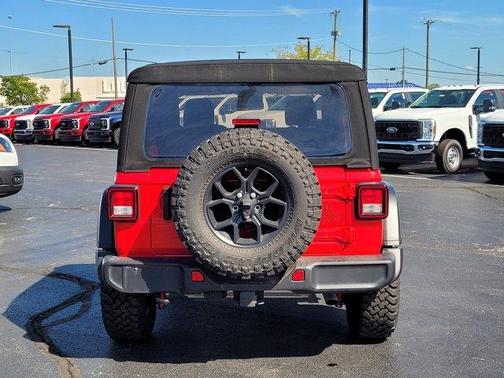 2024 Jeep Wrangler Sport