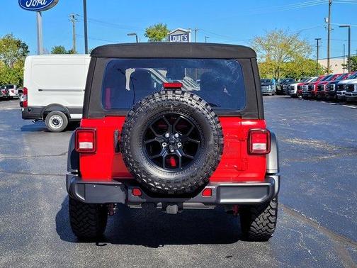 2024 Jeep Wrangler Sport