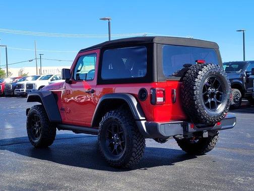 2024 Jeep Wrangler Sport