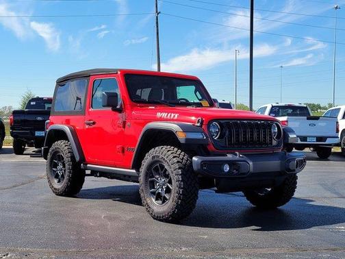2024 Jeep Wrangler Sport