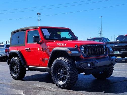 2024 Jeep Wrangler Sport