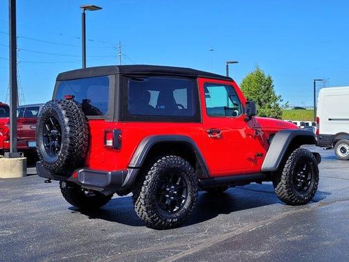 2024 Jeep Wrangler Sport