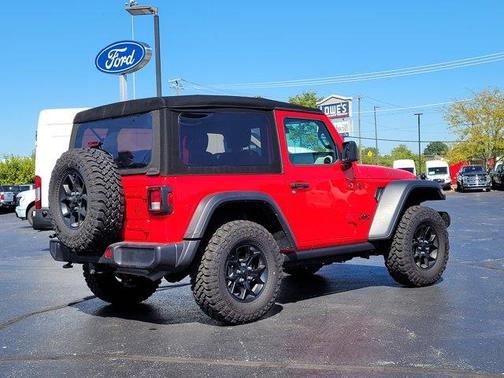 2024 Jeep Wrangler Sport
