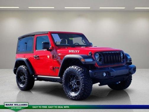 2024 Jeep Wrangler Sport