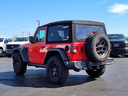 2024 Jeep Wrangler Sport