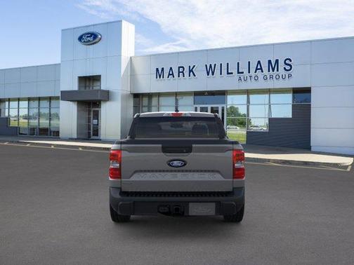 Gray Metallic 2026 Ford Maverick XLT