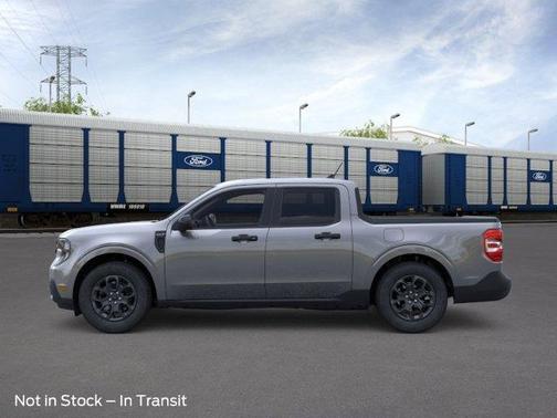 Gray Metallic 2026 Ford Maverick XLT