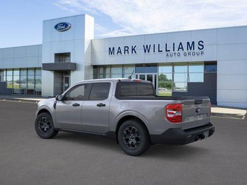 Gray Metallic 2026 Ford Maverick XLT