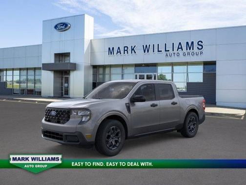 Gray Metallic 2026 Ford Maverick XLT