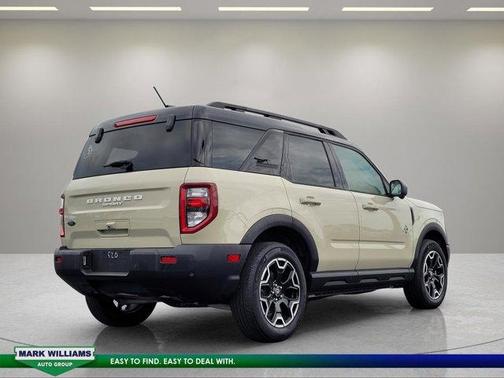 Beige 2025 Ford Bronco Sport Outer Banks