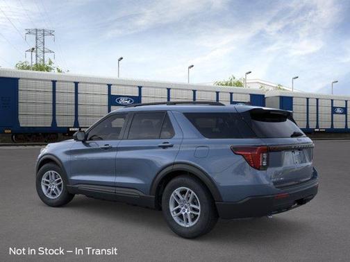 Vapor Blue Metallic 2026 Ford Explorer Active