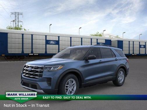 Vapor Blue Metallic 2026 Ford Explorer Active