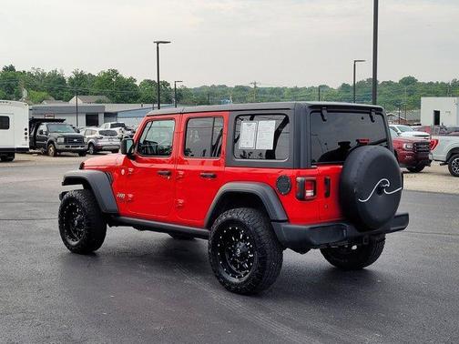 2018 Jeep Wrangler Unlimited Sport
